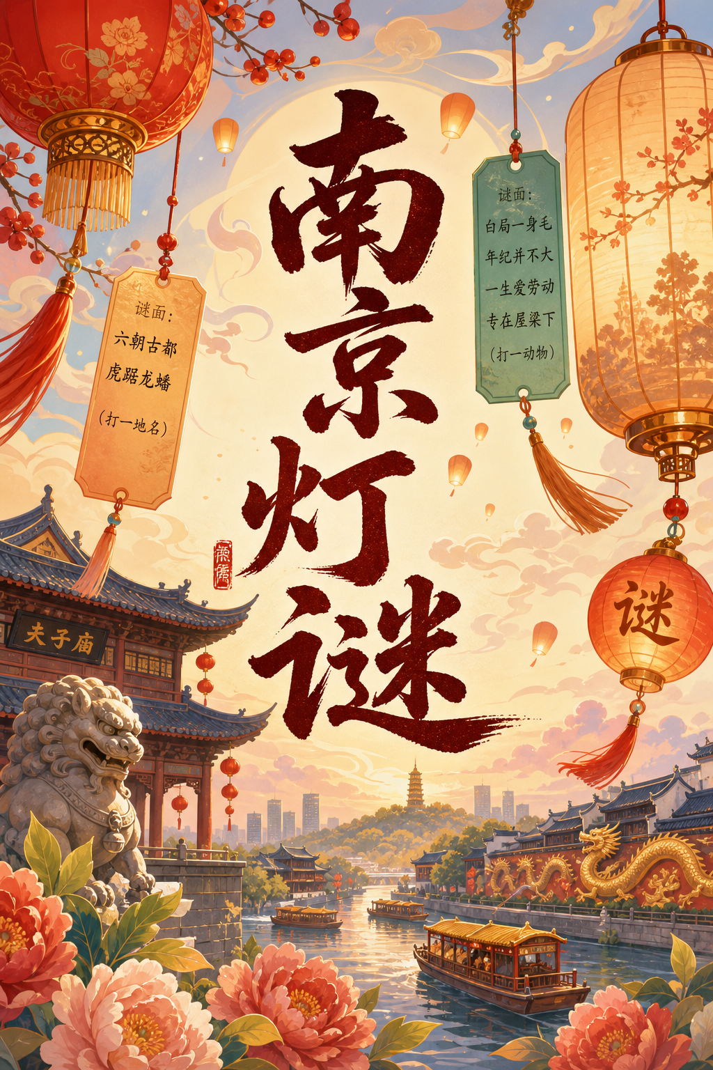 南京灯谜