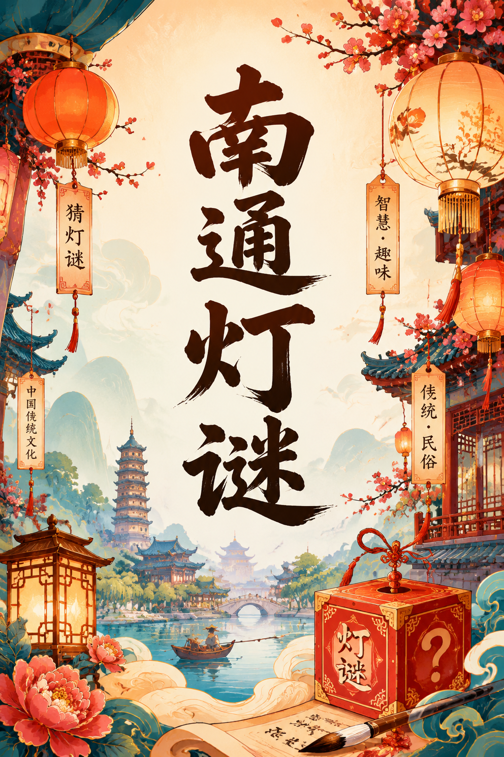 南通灯谜