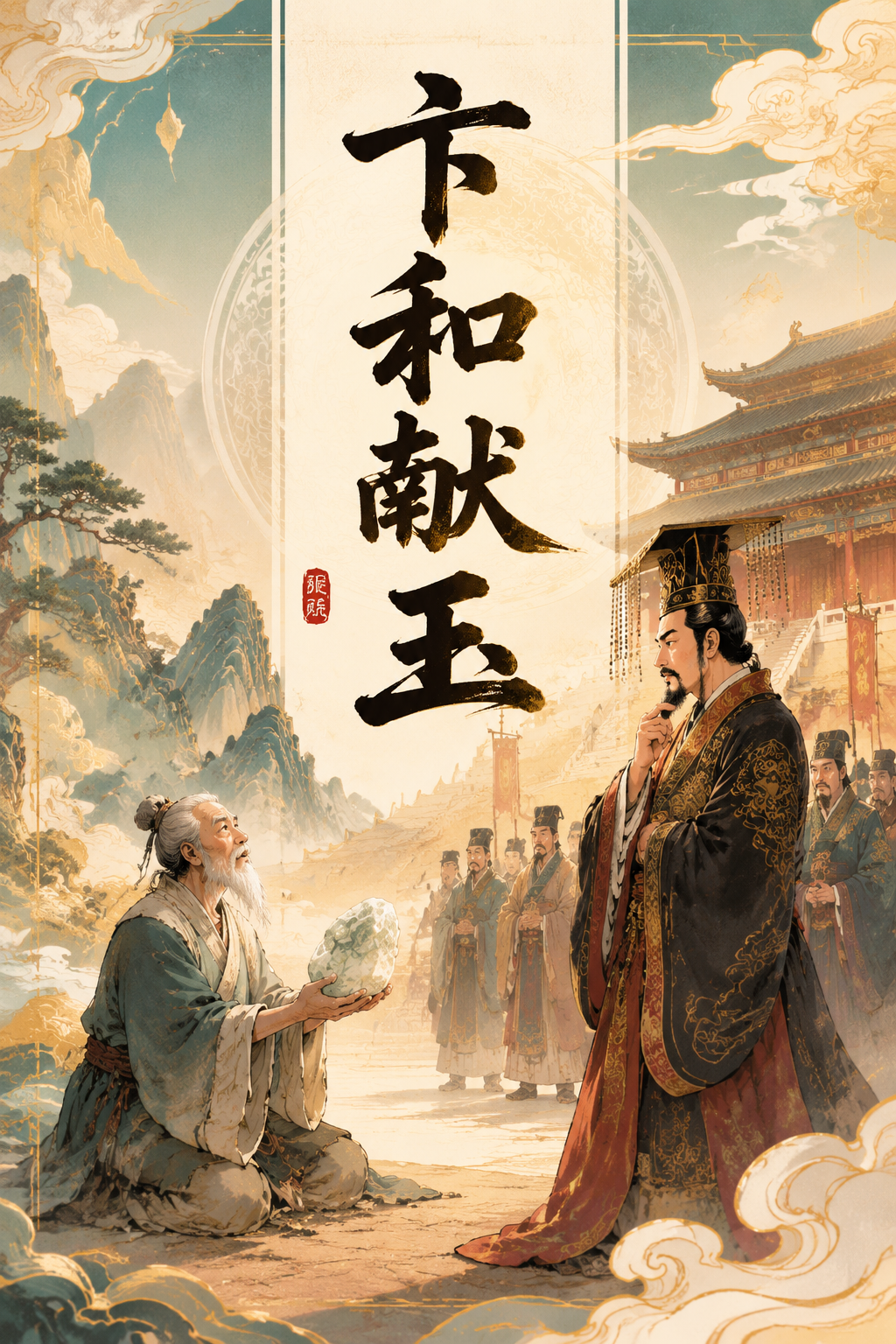 卞和献玉