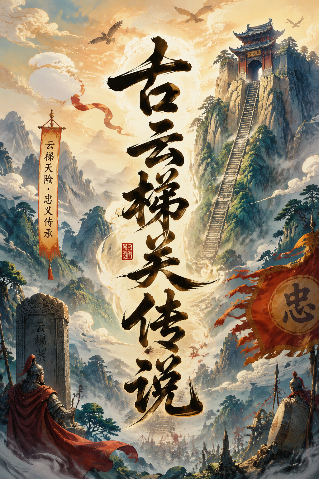 古云梯关传说