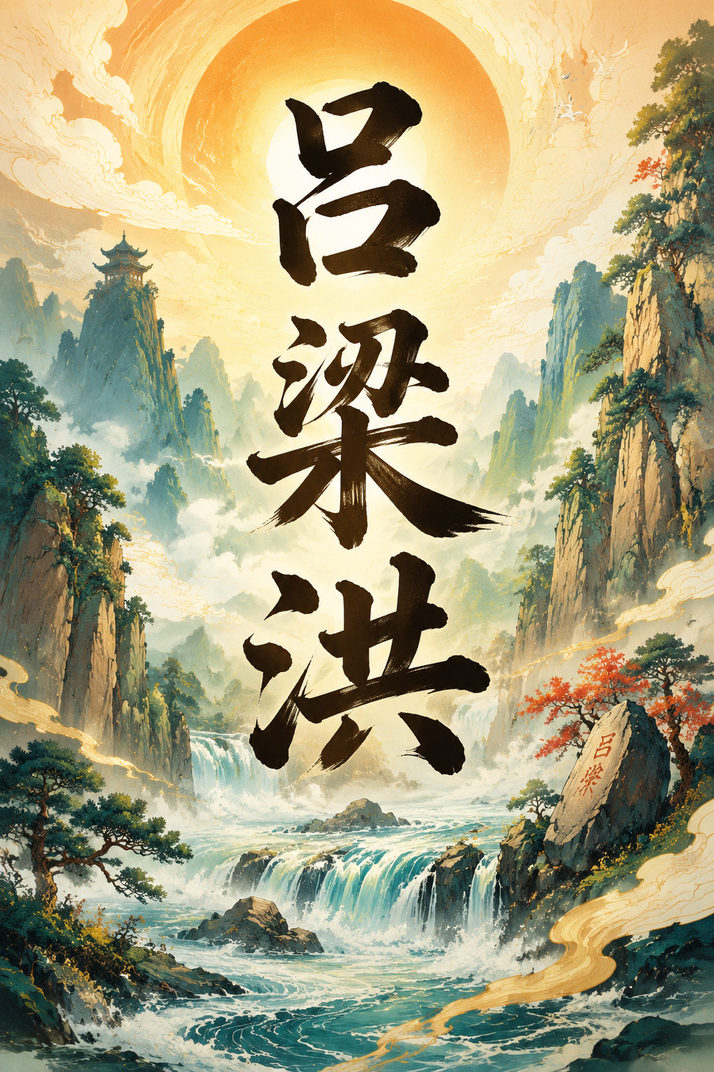吕梁洪
