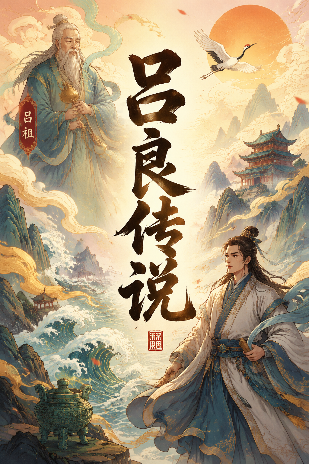 吕良传说