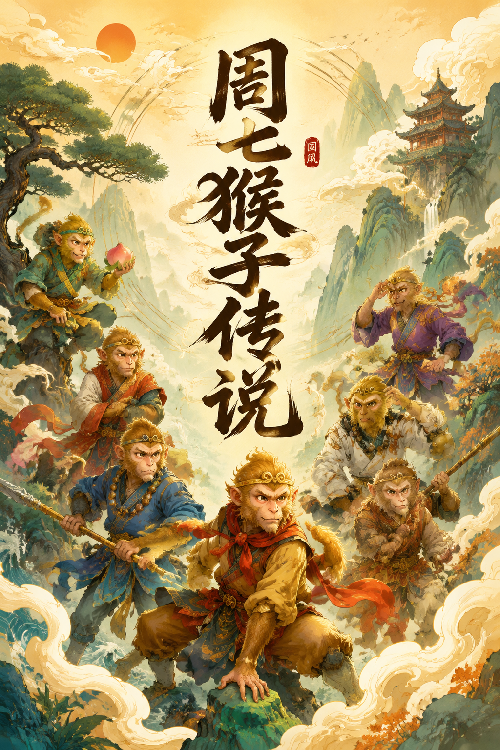 周七猴子传说