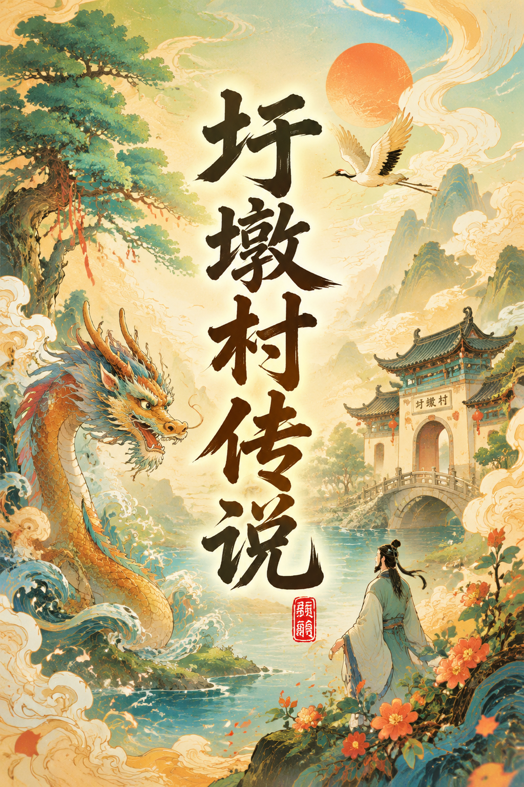 圩墩村传说