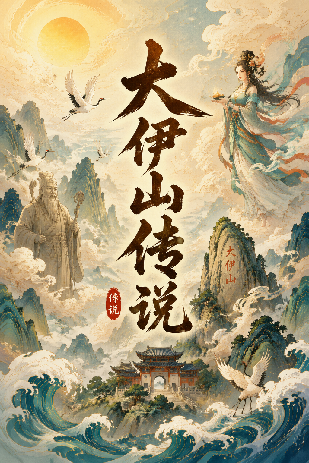 大伊山传说
