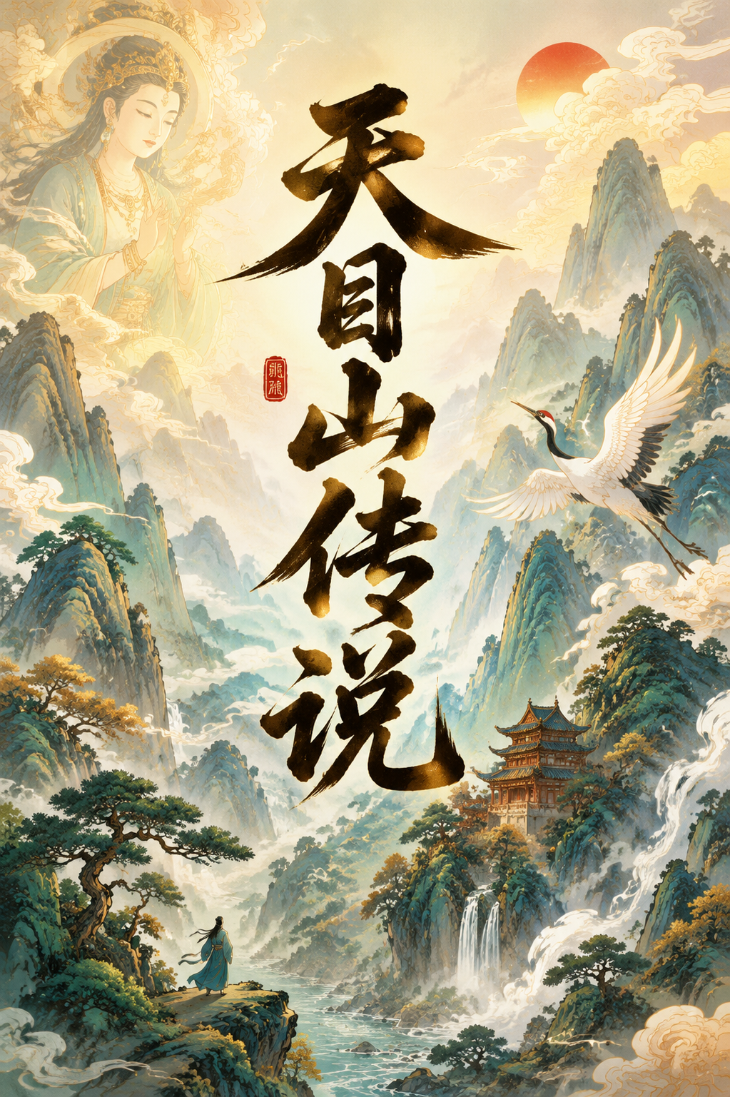 天目山传说