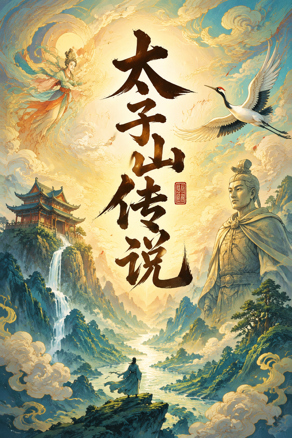 太子山传说