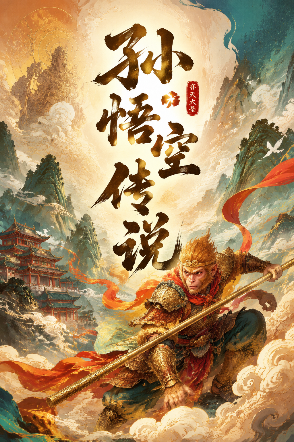孙悟空传说