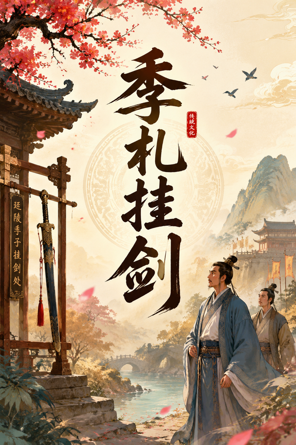 季札挂剑
