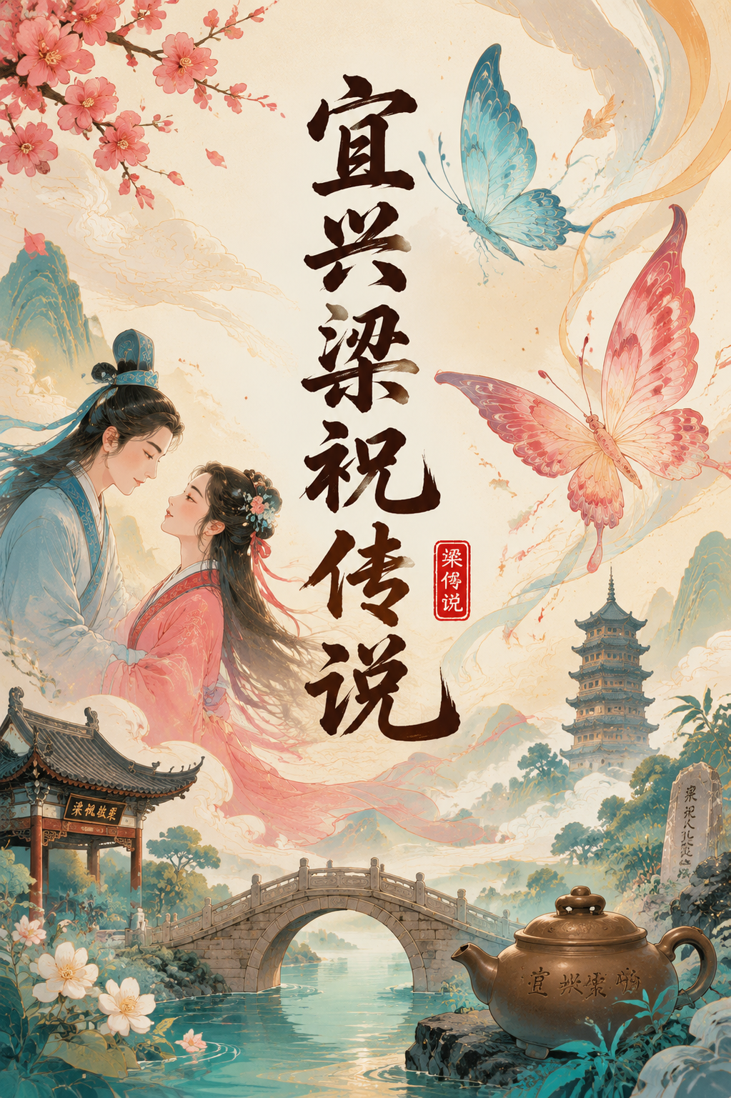 宜兴梁祝传说