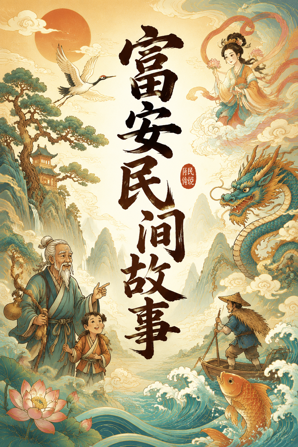 富安民间故事