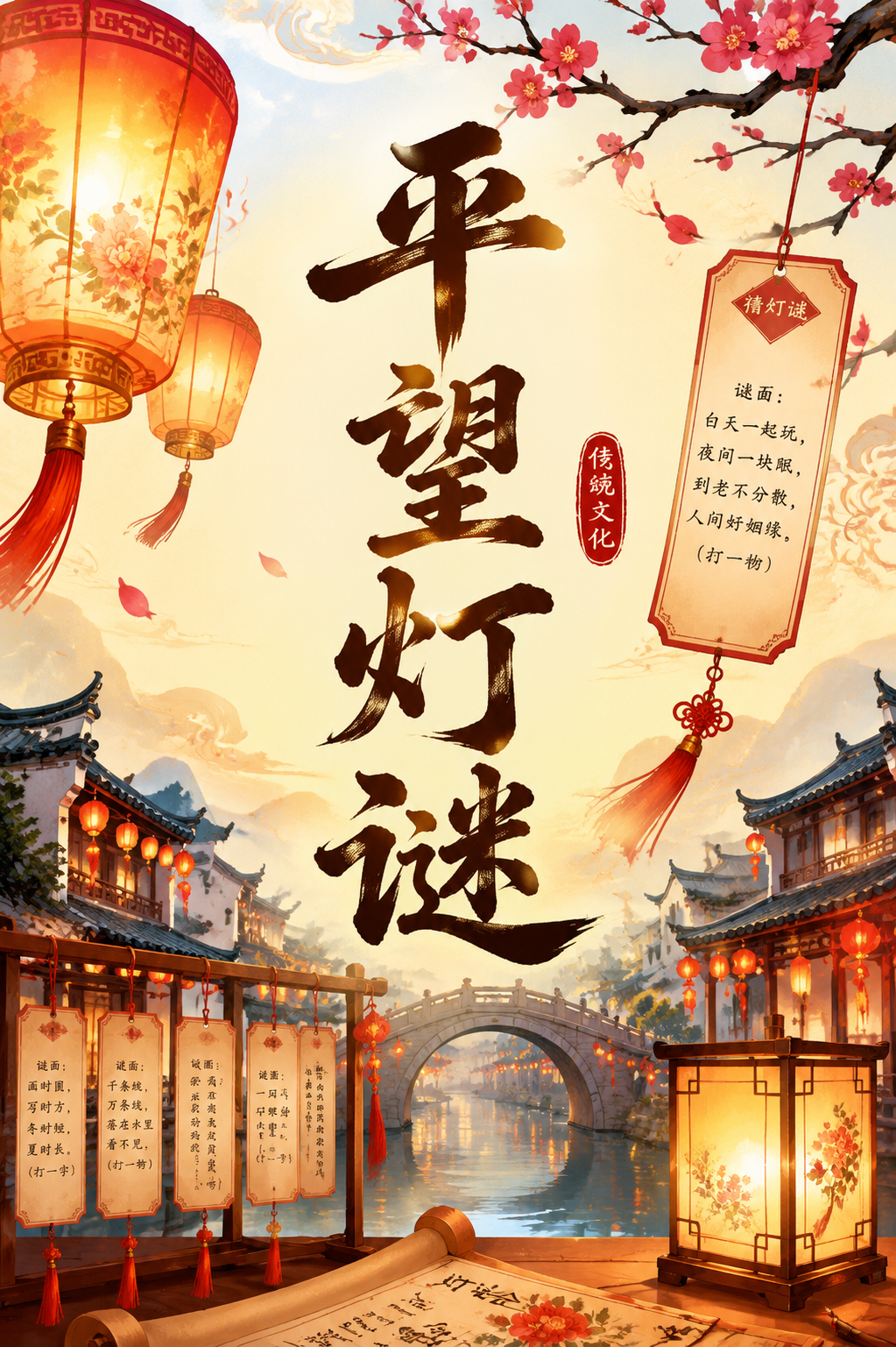平望灯谜