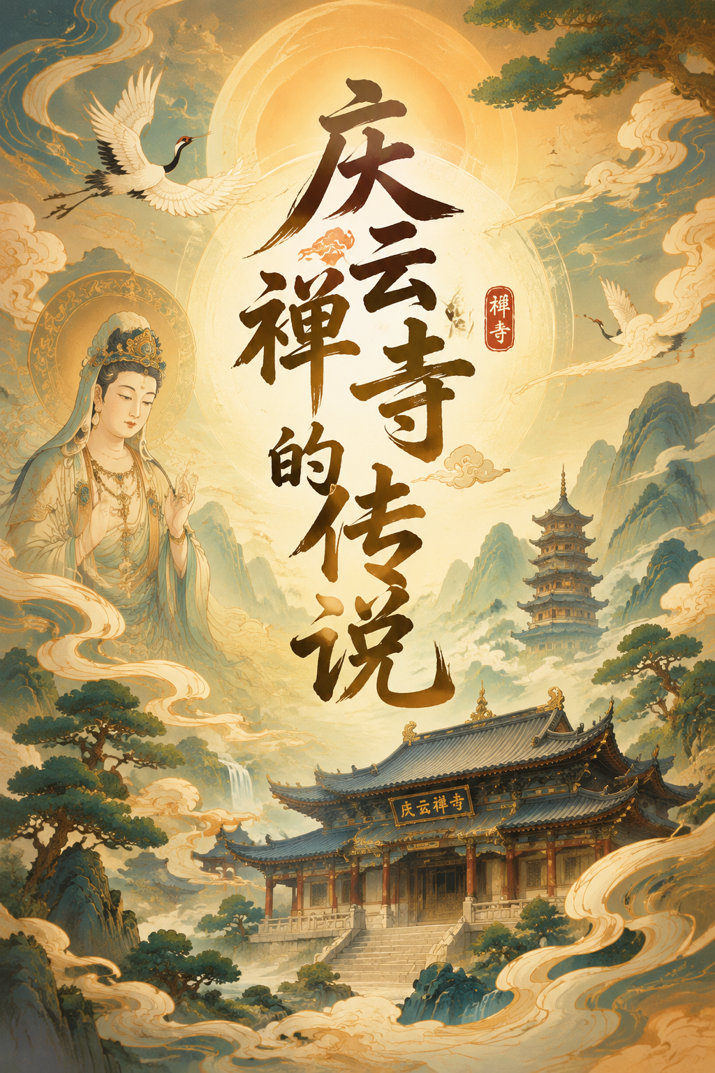 庆云禅寺的传说