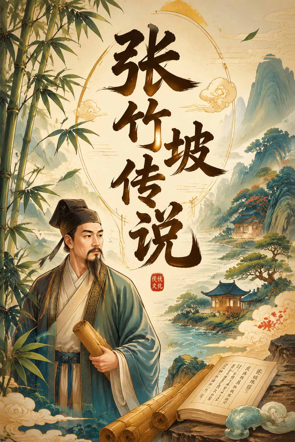 张竹坡传说