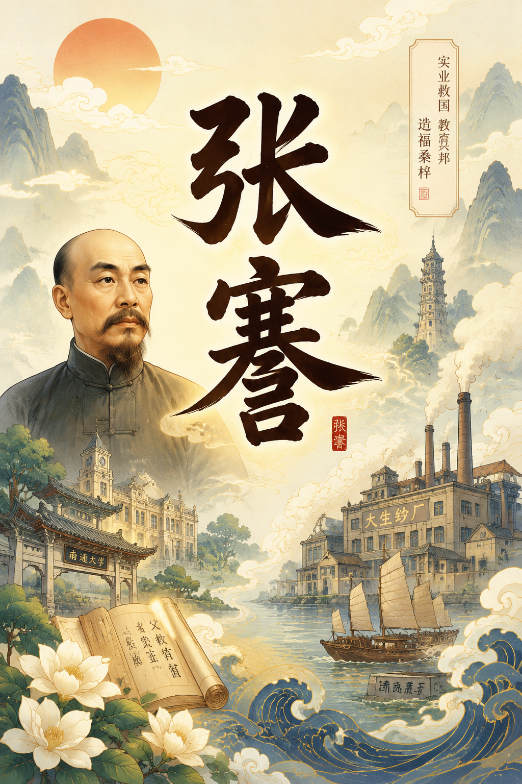 张謇