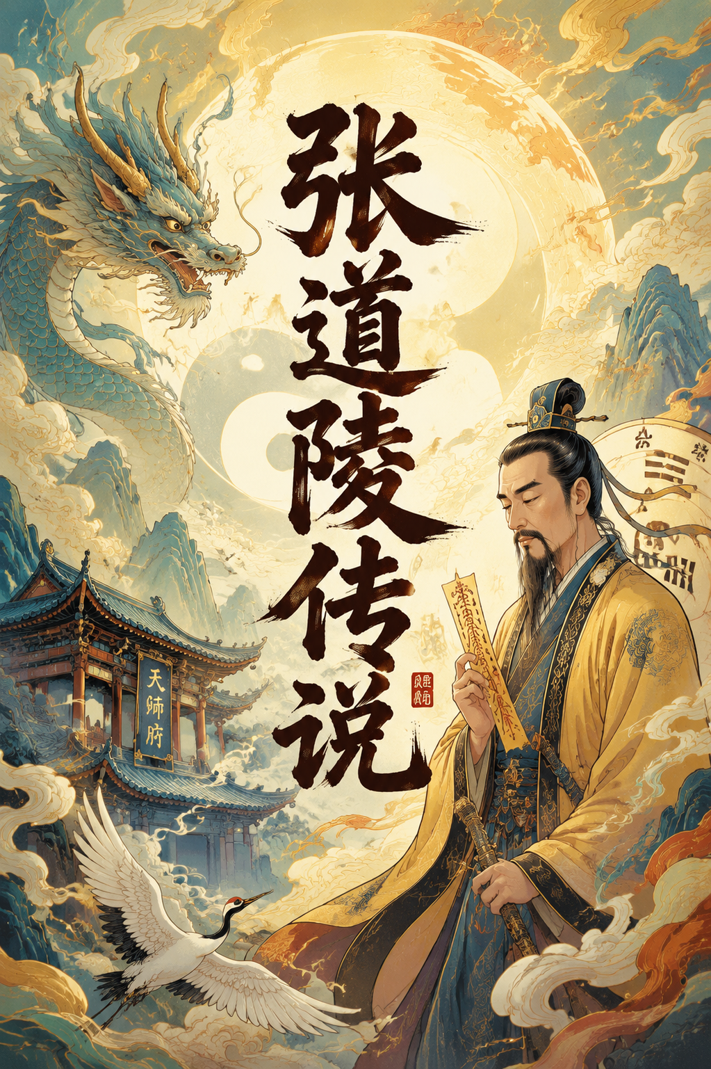 张道陵传说