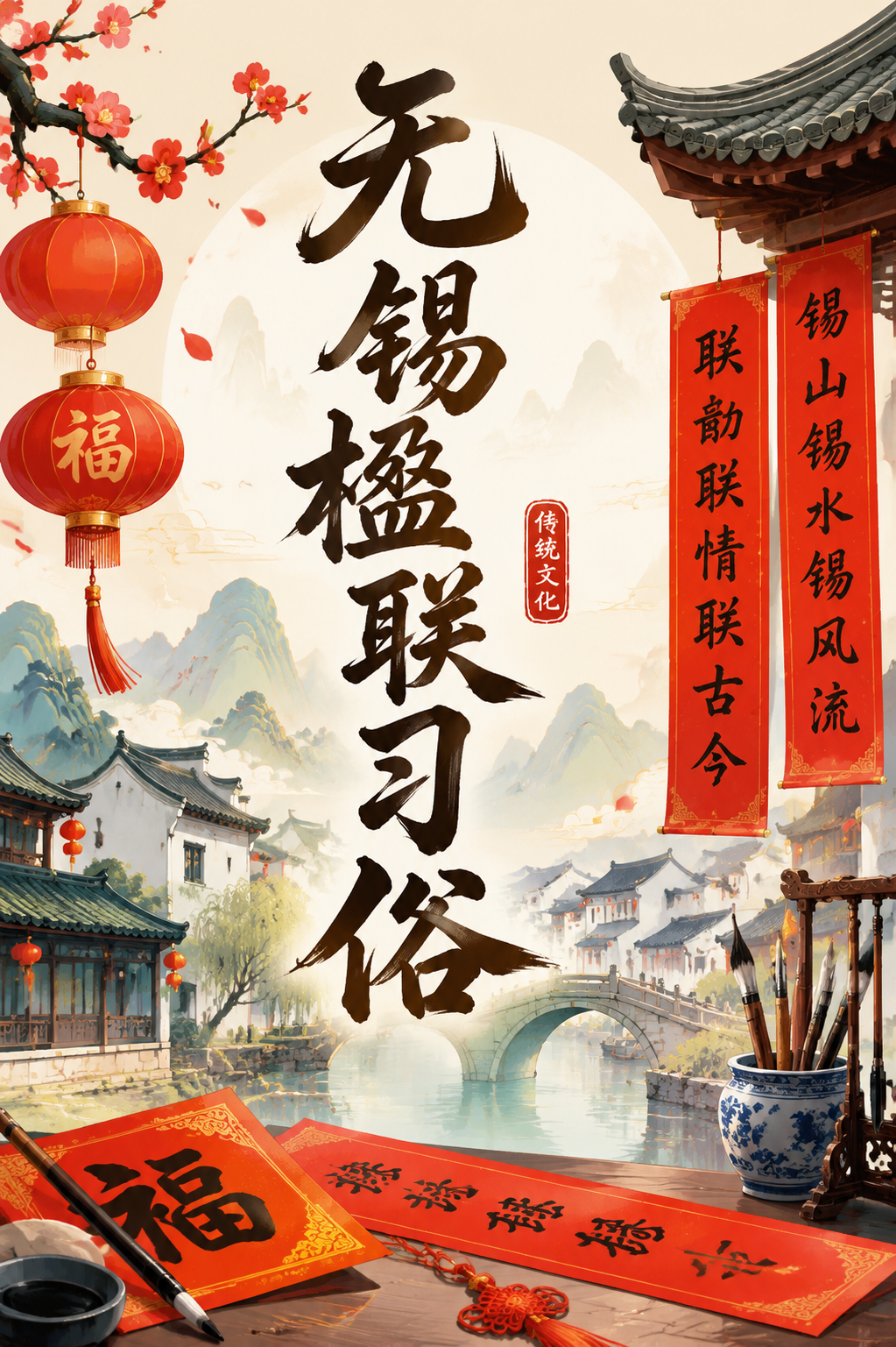 无锡楹联习俗