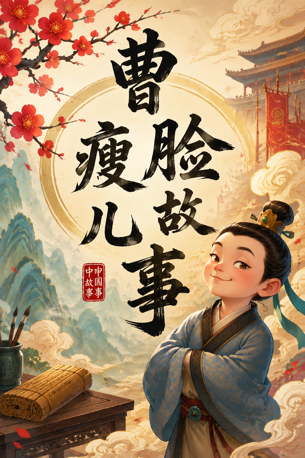 曹瘦脸儿故事