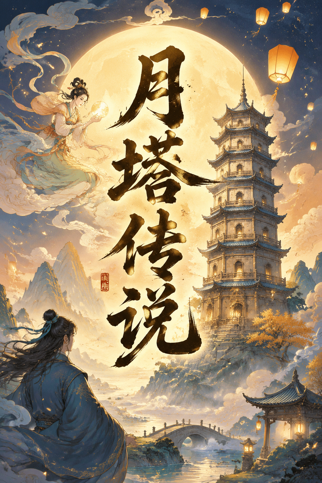 月塔传说