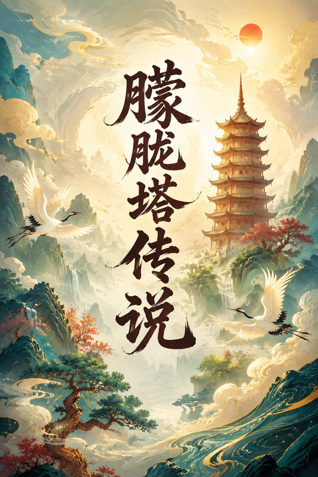 朦胧塔传说