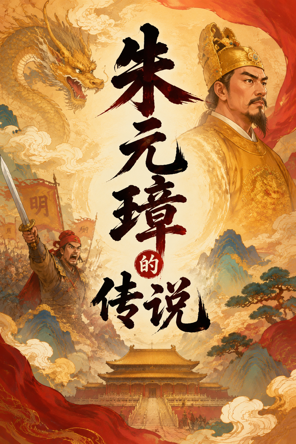 朱元璋的传说