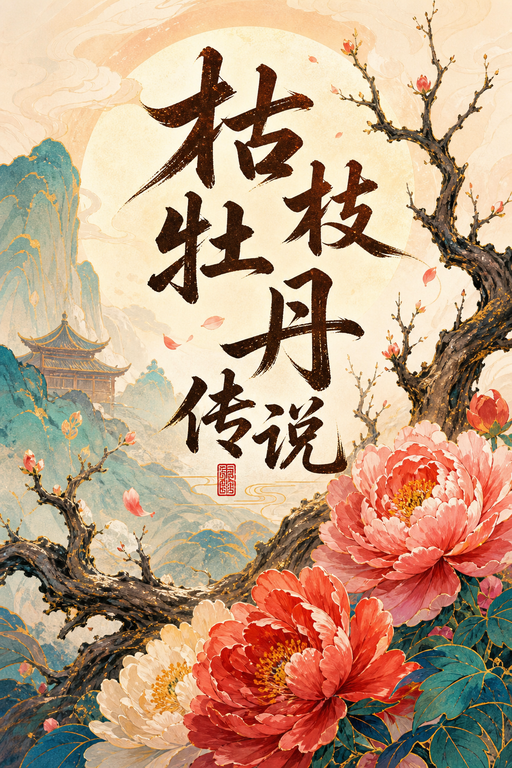 枯枝牡丹传说