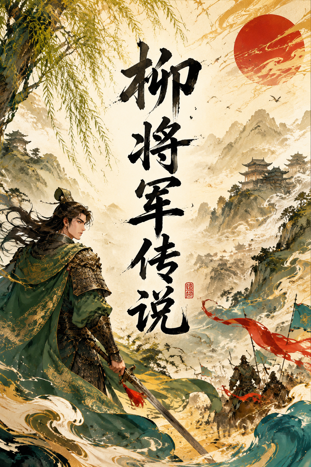 柳将军传说