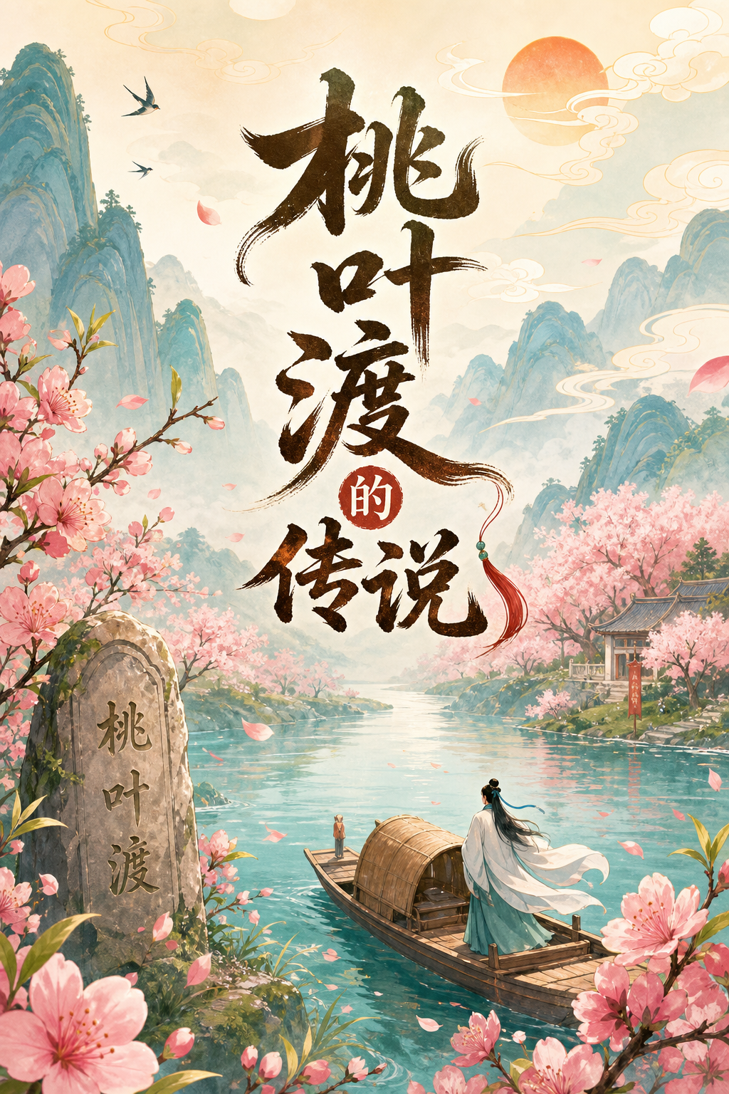 桃叶渡的传说