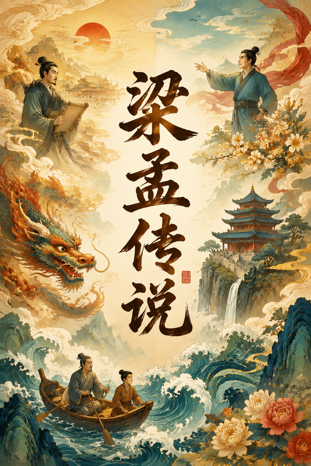 梁孟传说