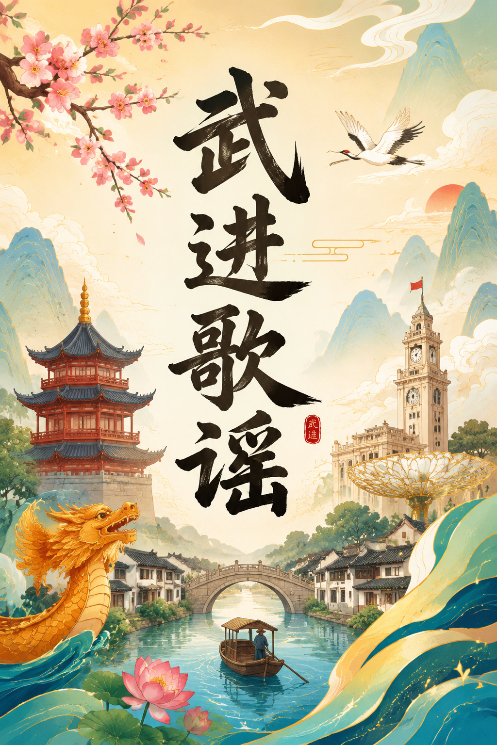 武进歌谣
