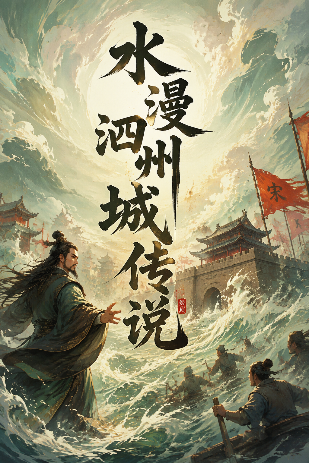 水漫泗州城传说