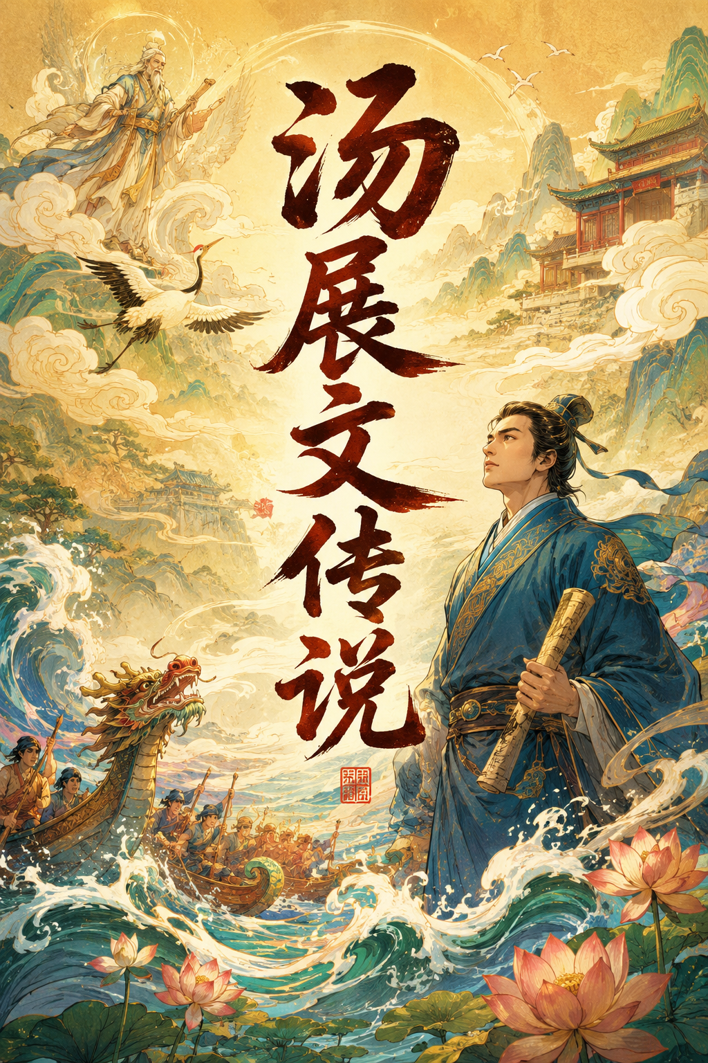 汤展文传说