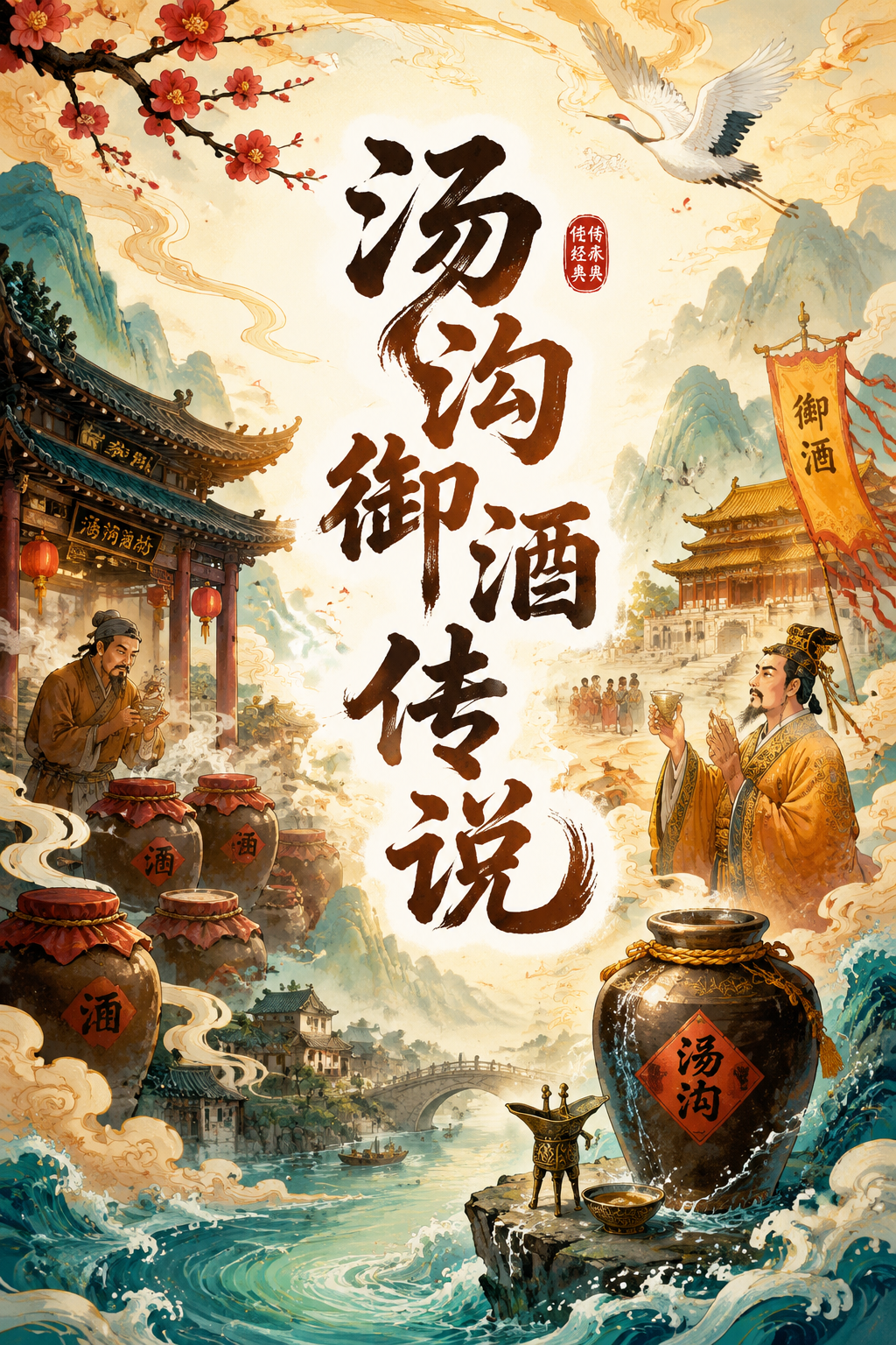 汤沟御酒传说