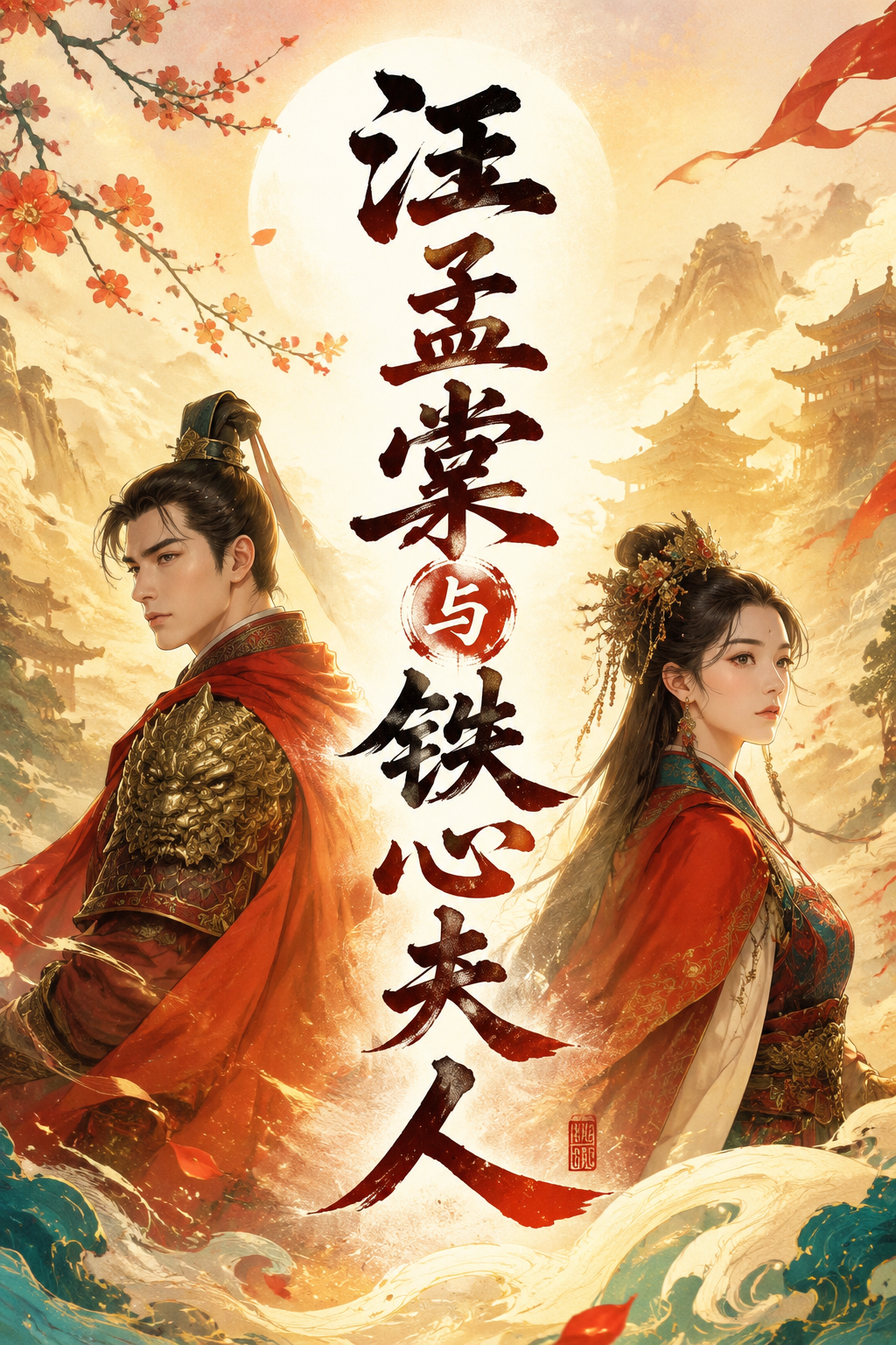 汪孟棠与铁心夫人