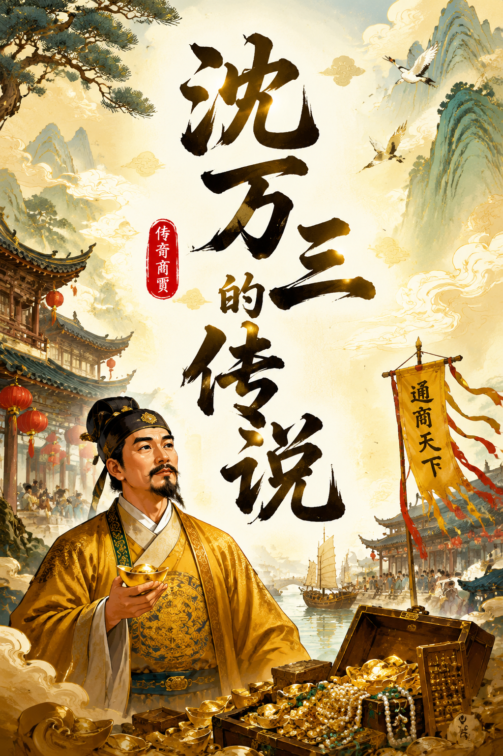 沈万三的传说
