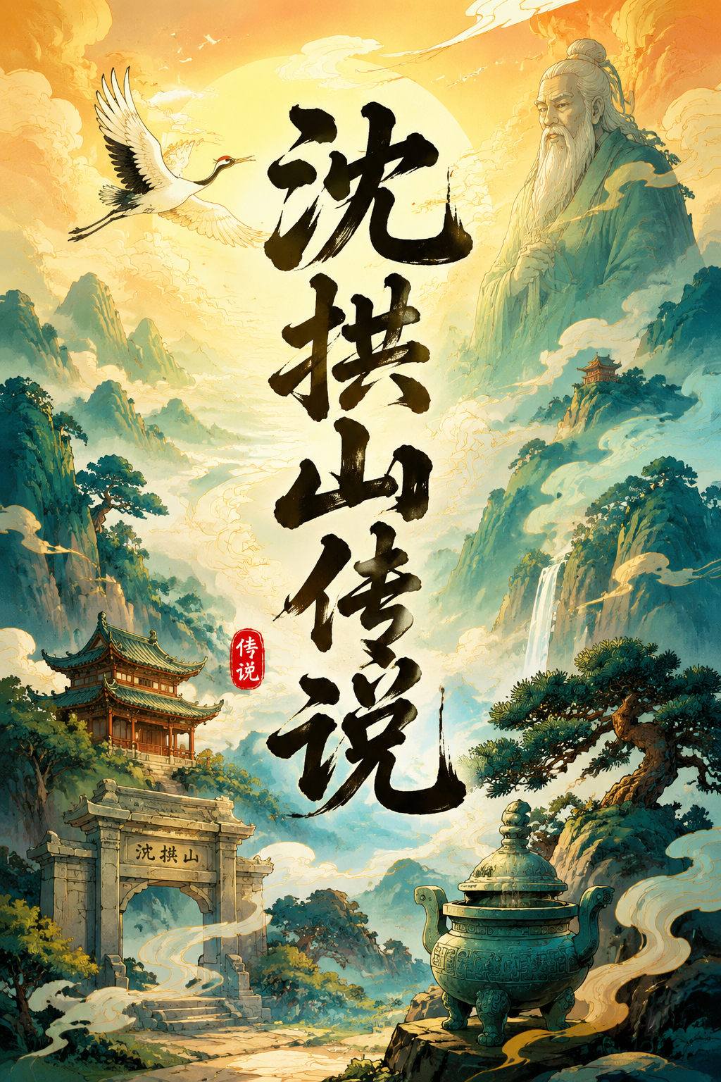 沈拱山传说