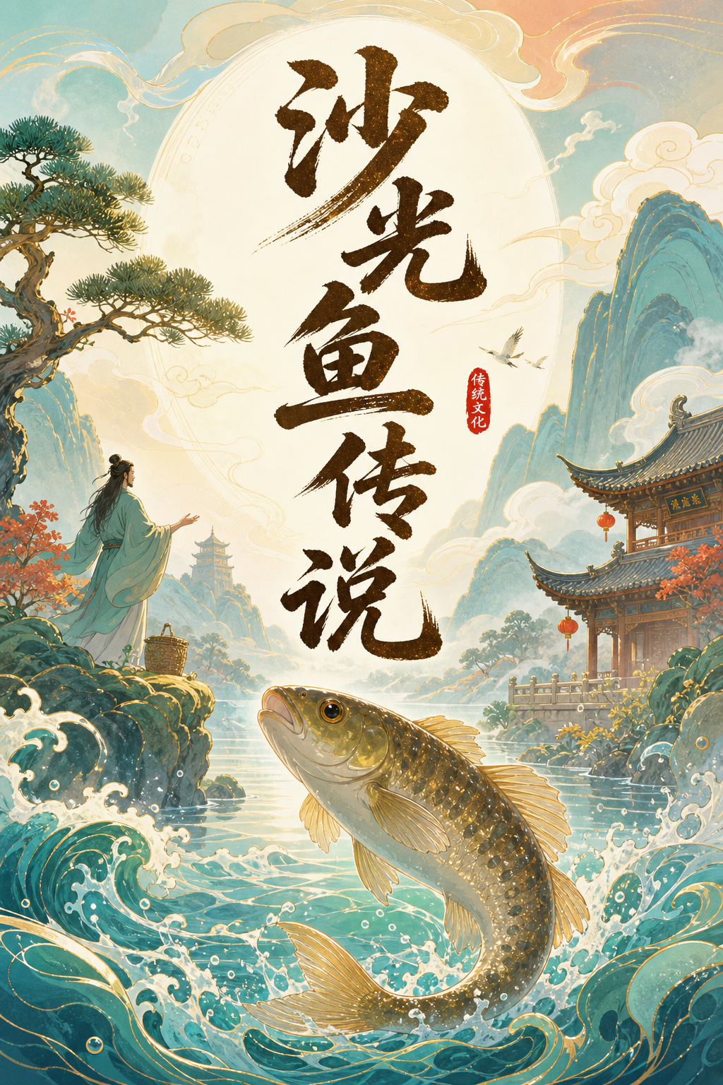 沙光鱼传说