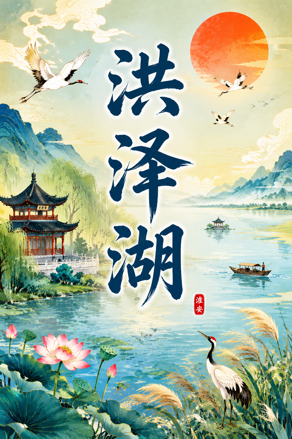 洪泽湖