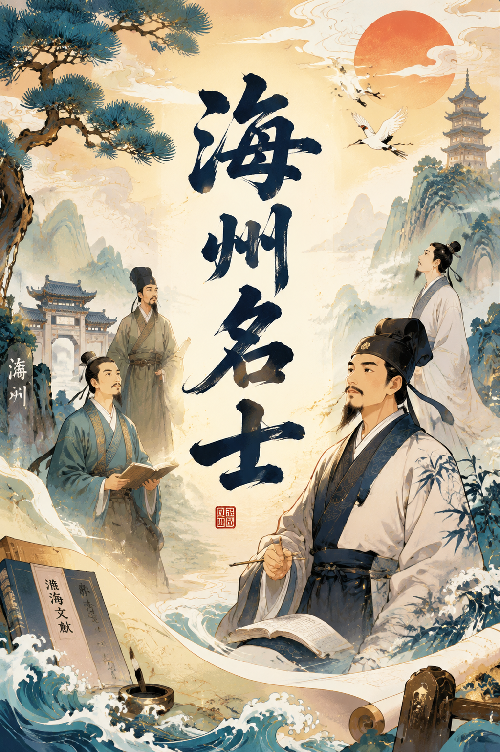 海州名士