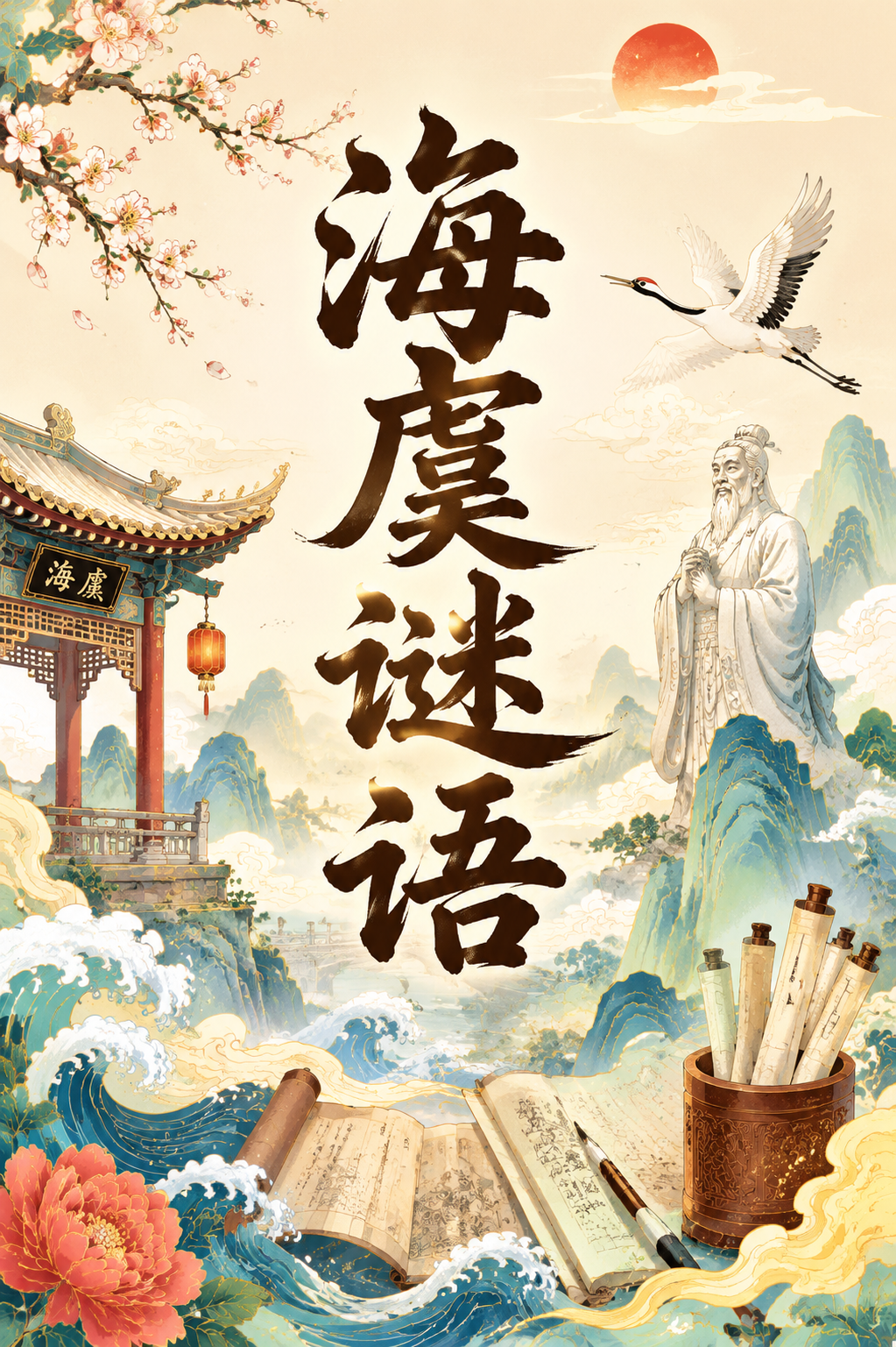 海虞谜语