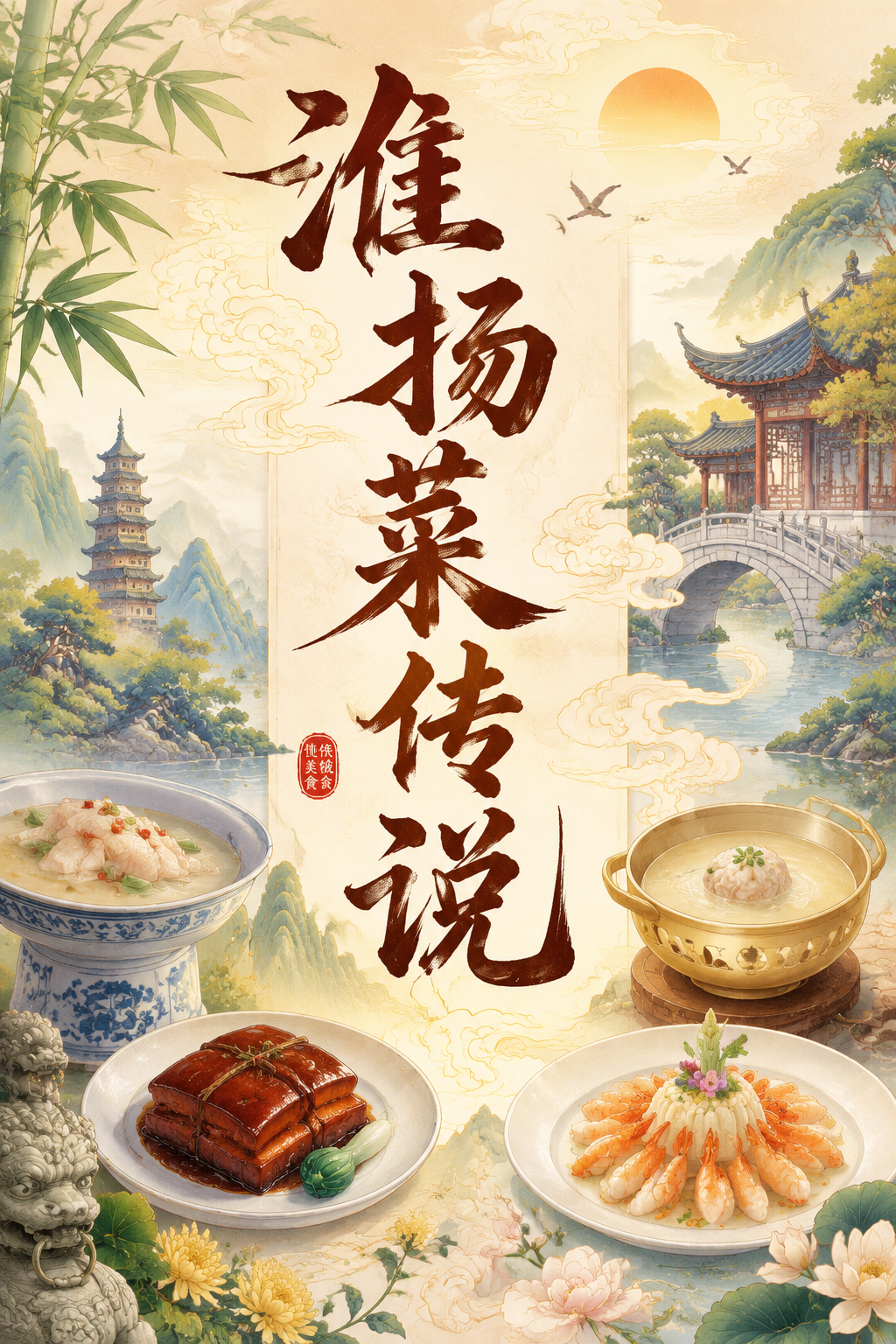 淮扬菜传说