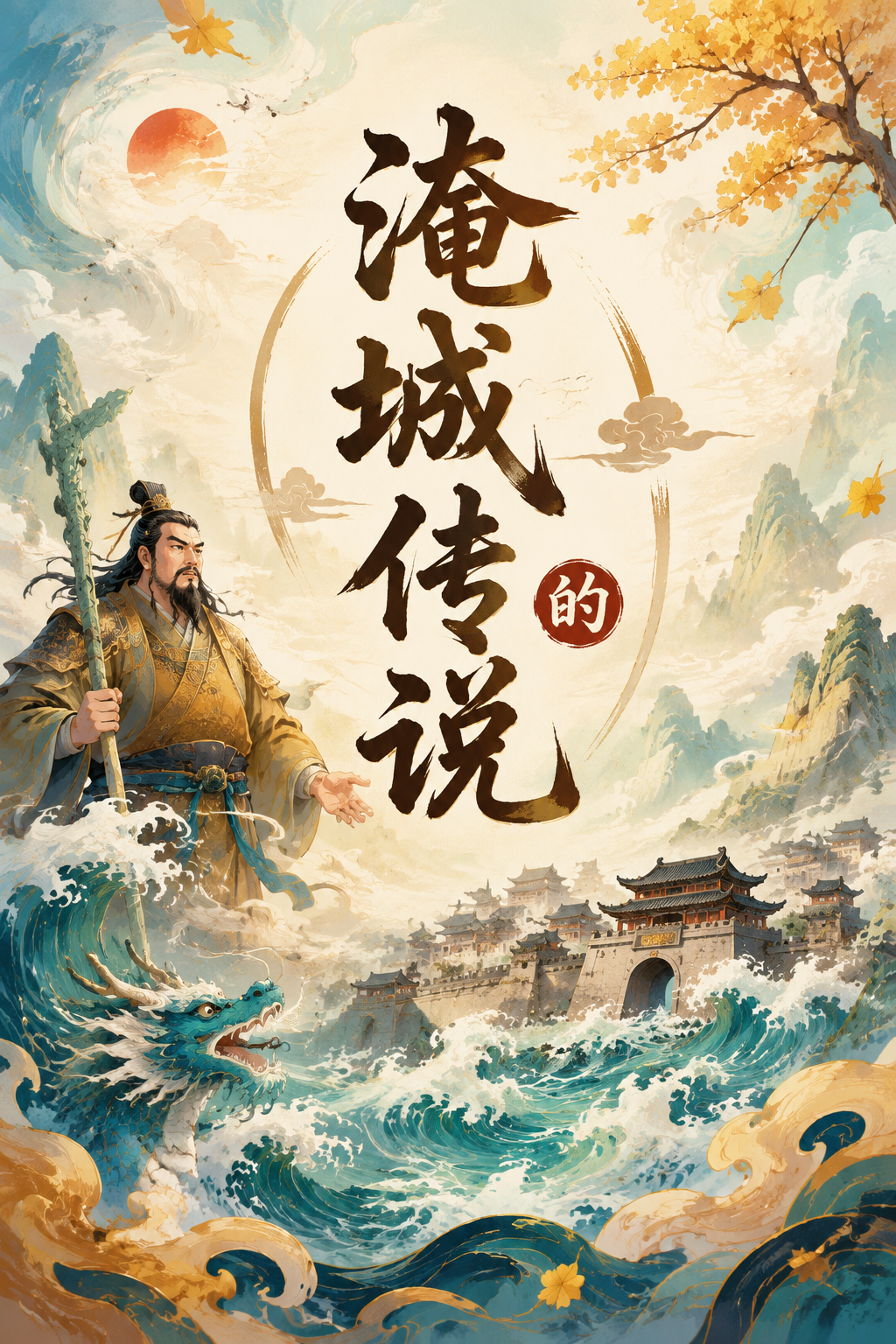 淹城的传说