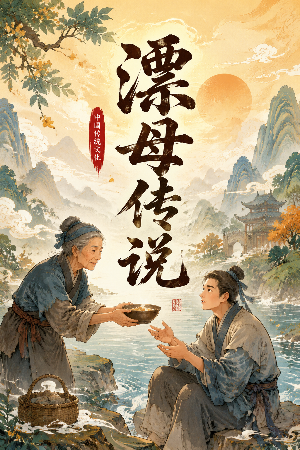 漂母传说