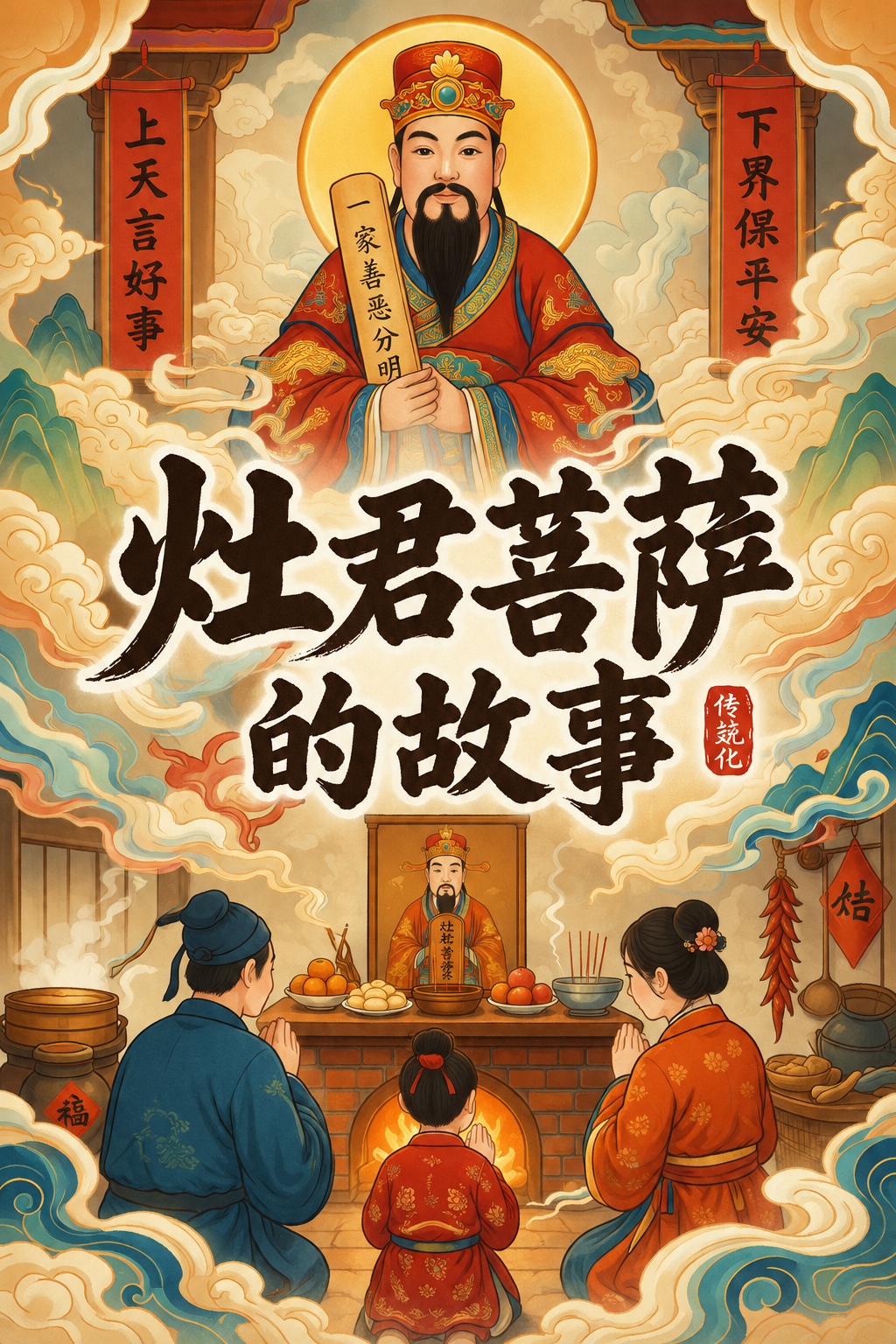 灶君菩萨的故事