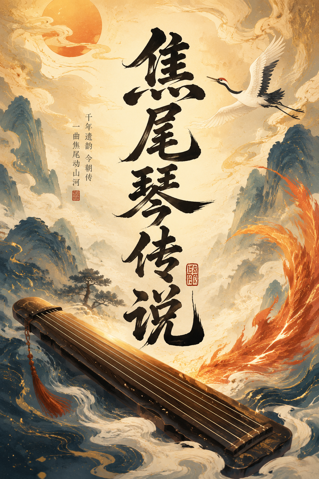 焦尾琴传说