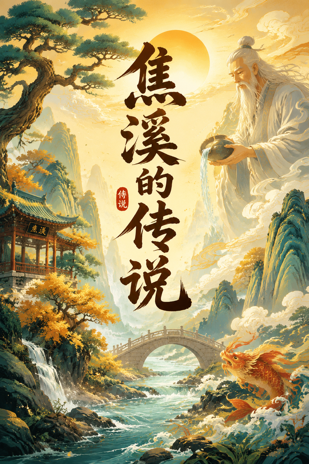 焦溪的传说
