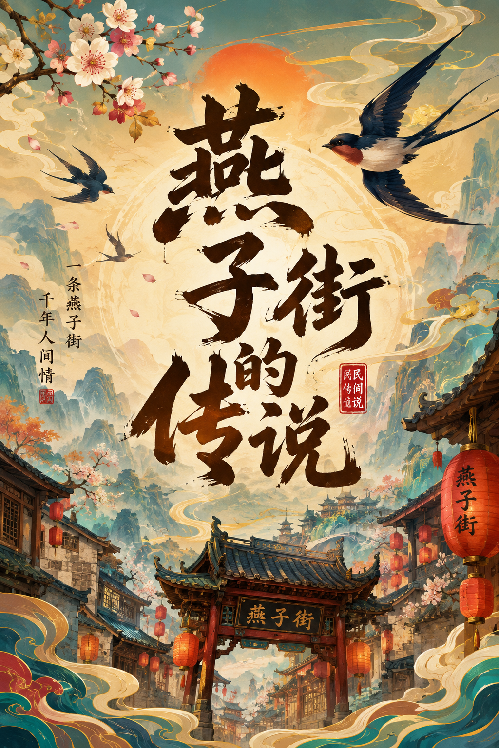 燕子街的传说