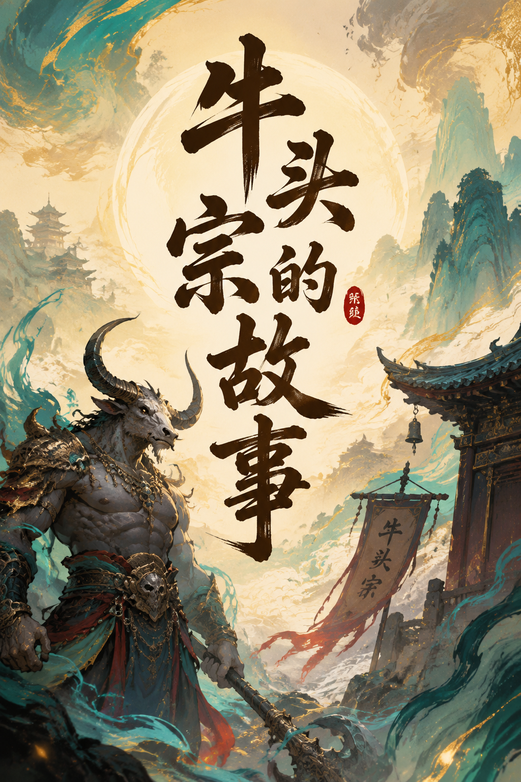牛头宗的故事