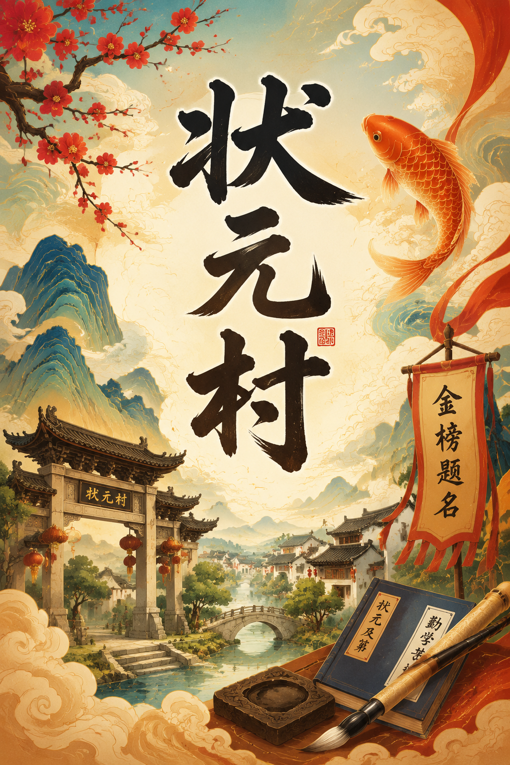 状元村