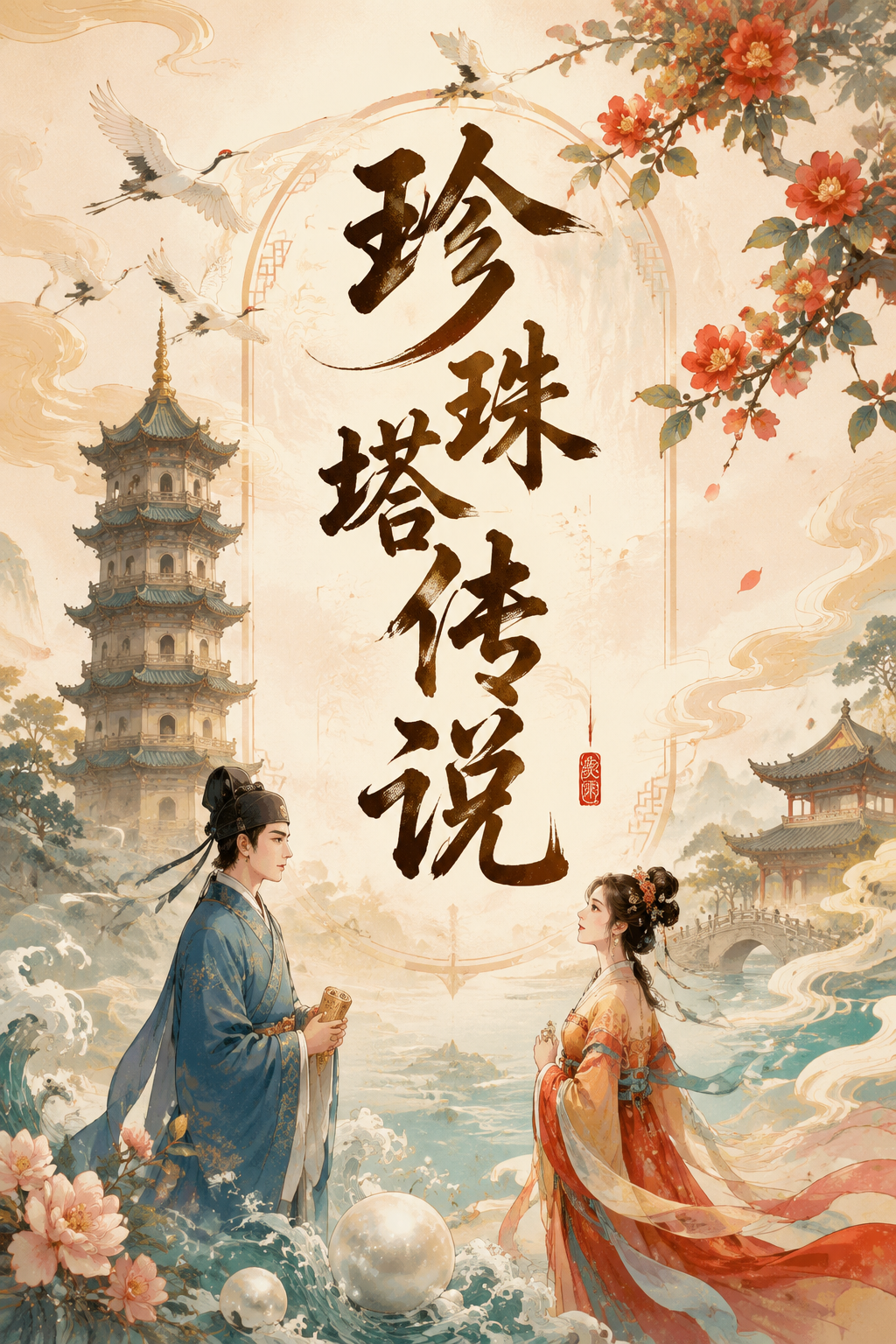 珍珠塔传说